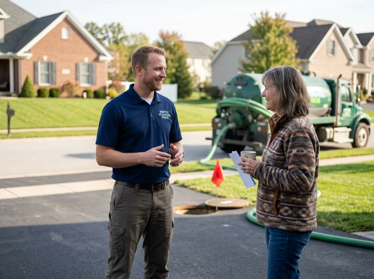 Septic Tank Cleaning in Haworth, OK