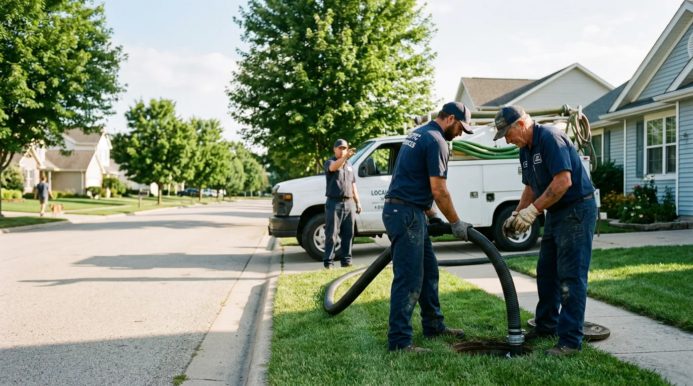 Septic Tank Cleaning in Haworth, OK